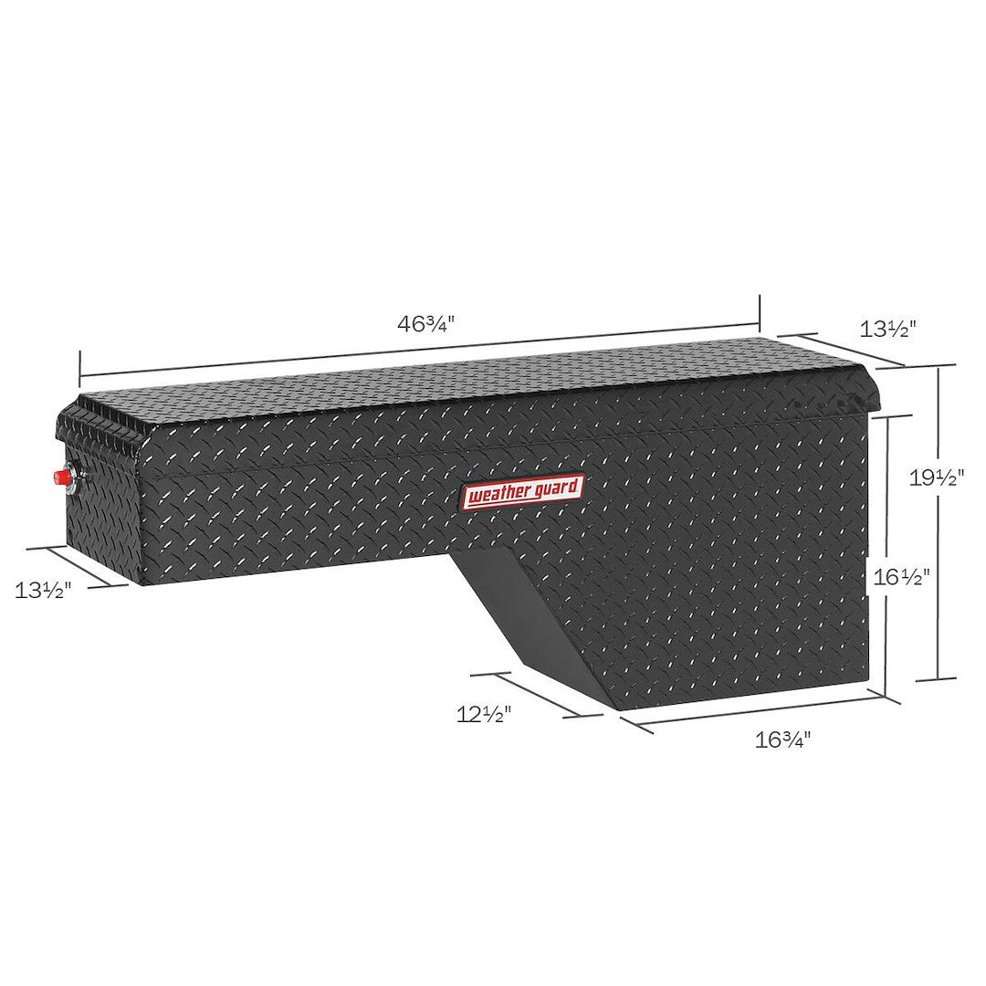 Product of Weather Guard (Werner) 173-5-01 Pork Chop Standard Profile Toolbox 