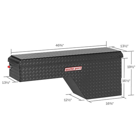 Product of Weather Guard (Werner) 173-5-01 Pork Chop Standard Profile Toolbox 