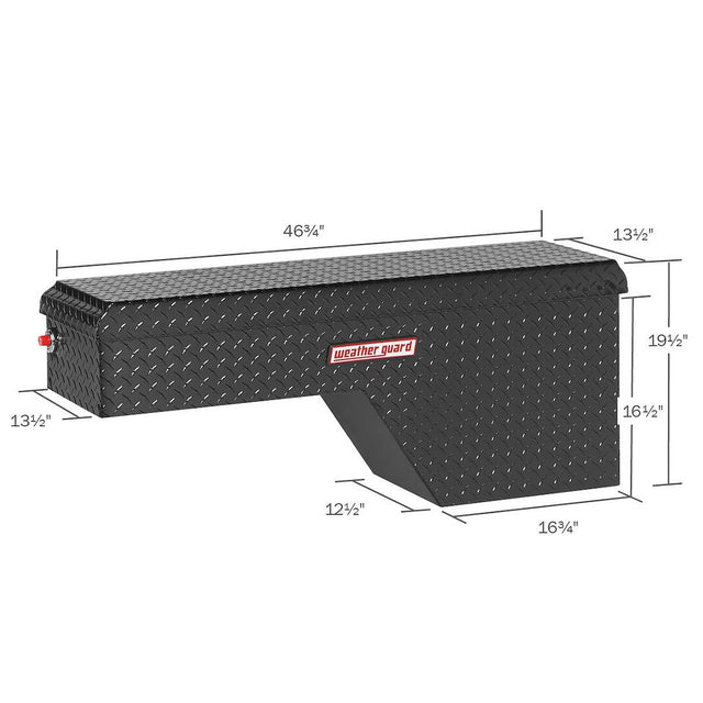 Product of Weather Guard (Werner) 173-5-01 Pork Chop Standard Profile Toolbox 