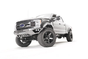 Product of Fab Fours FS17-V4161-1 Vengeance Steel Matte Powder Coated Bumper 