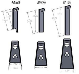 Artec Industries Br1062 Shock Absorber Mount||br1062_2.Jpg||87||artbr1062||2236511