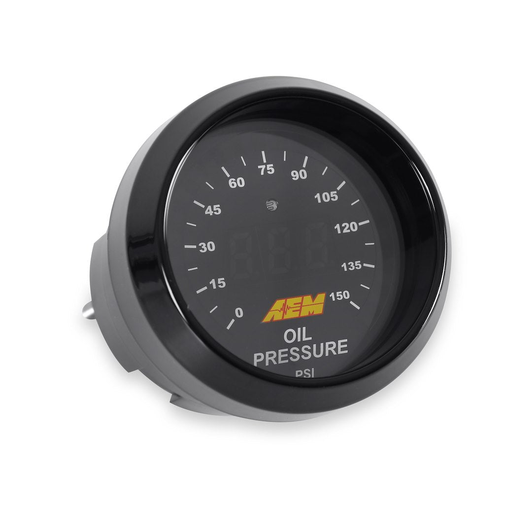 Product of Aem Electronics 30-4407 Gauge Oil Pressure