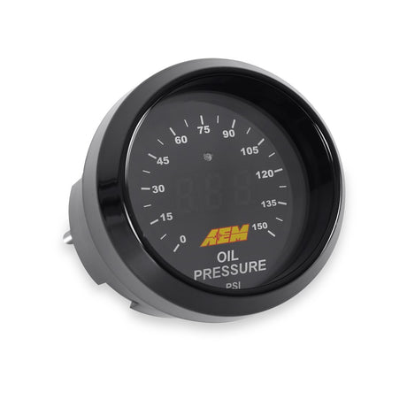 Product of Aem Electronics 30-4407 Gauge Oil Pressure