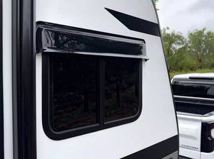 Product of GT Styling RV1016 Outside Channel Rainguard 