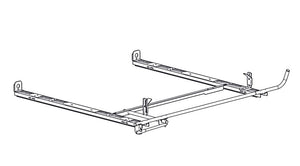 Product of Holman 4A82L Yes Aluminum Ladder Rack 