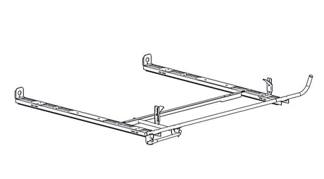 Product of Holman 4A82L Yes Aluminum Ladder Rack 