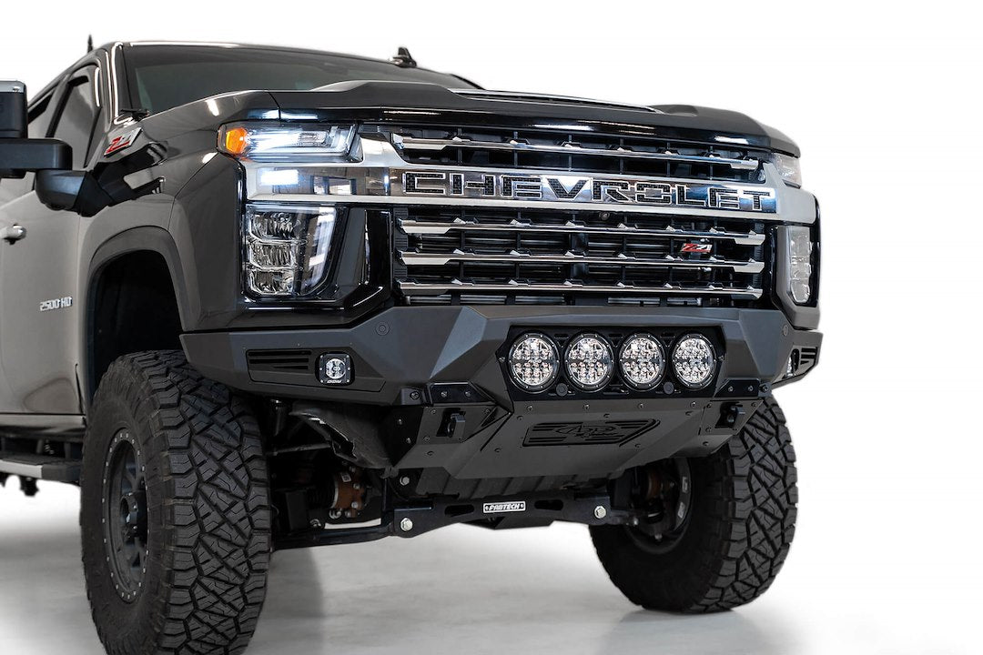 Product of Addictive Desert Designs F270014110103 Bomber Steel Satin Powder Coated Bumper 