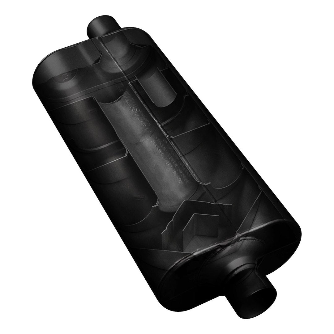 Product of Flowmaster 530702 70 Series ™ Big Block II ™ Steel Exhaust Muffler 