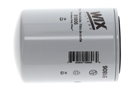 Product of Wix Filters 51806 Spin-On Oil Filter 