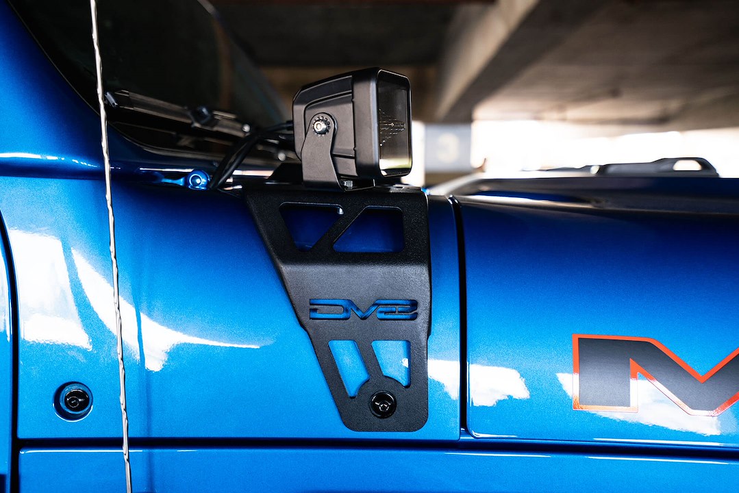 Product of Dv8 Offroad Lbjl-06 Driving/ Fog Light Mounting Bracket
