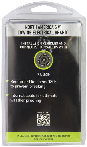 Hopkins Mfg 48480 Trailer Wiring Connector||||90||h2248480||2021917