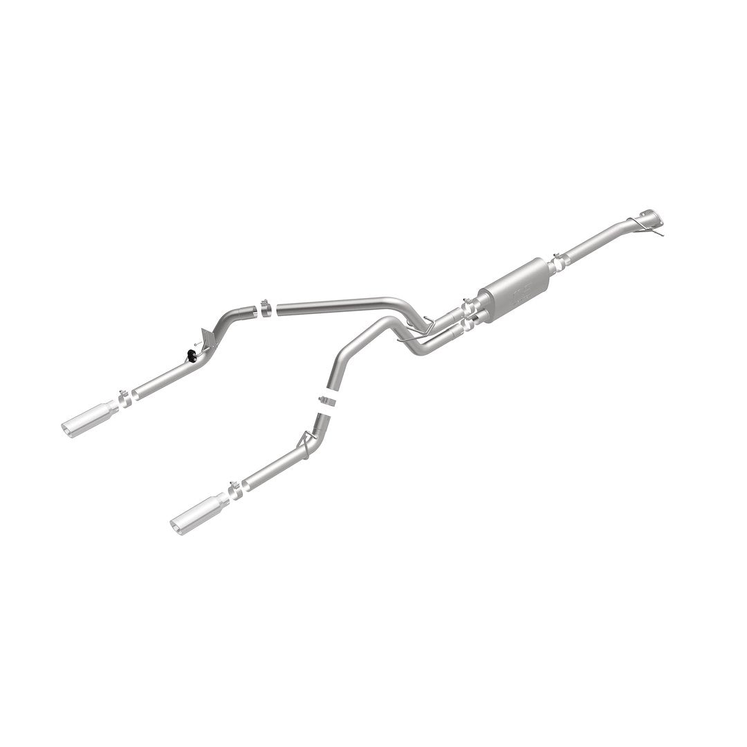 Product of Magnaflow Performance 19019 Performance Cat-Back System Dual Exhaust System Kit 