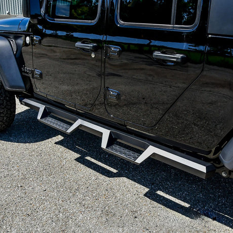 Product of Westin Automotive 56-14165 HDX Nerf Bar With Drop Down Steps 