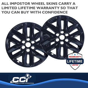Product of Coast To Coast IMP466BLK Black Set Of 4 