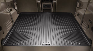 Product of Husky Liner 21721 Black Thermoplastic Olefin (TPO) To Back Of 2nd Seat Cargo Area Liner 
