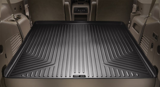 Product of Husky Liner 21721 Black Thermoplastic Olefin (TPO) To Back Of 2nd Seat Cargo Area Liner 