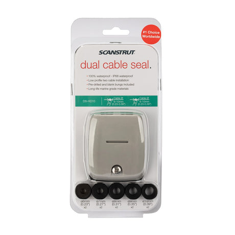 Product of Scanstrut Ds-Hd10 Marine Network Cable Grommet