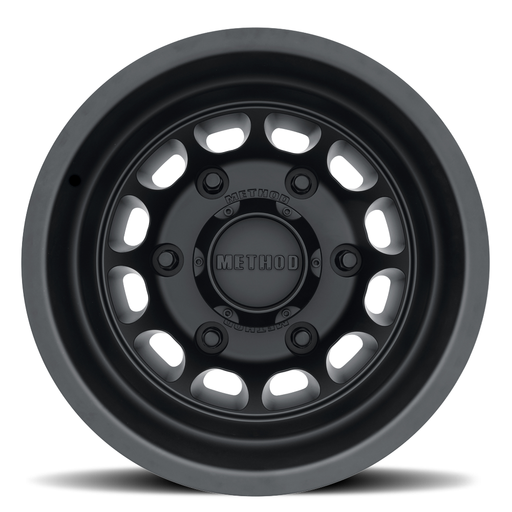 Product of Method Race Wheels 16x5.5 Black Wheel - Not Applicable Bolt Pattern 
