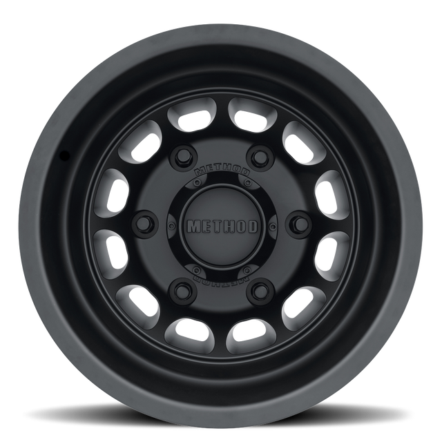 Product of Method Race Wheels 16x5.5 Black Wheel - Not Applicable Bolt Pattern 