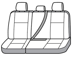 Product of Covercraft SS8493PCCT SeatSaver® Misty Gray Polycotton Seat Cover 