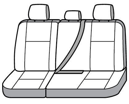 Product of Covercraft SS8493PCCT SeatSaver® Misty Gray Polycotton Seat Cover 