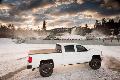 Product of BAK Industries Revolver X2 Hard Roll-Up 39146 Tonneau Cover 