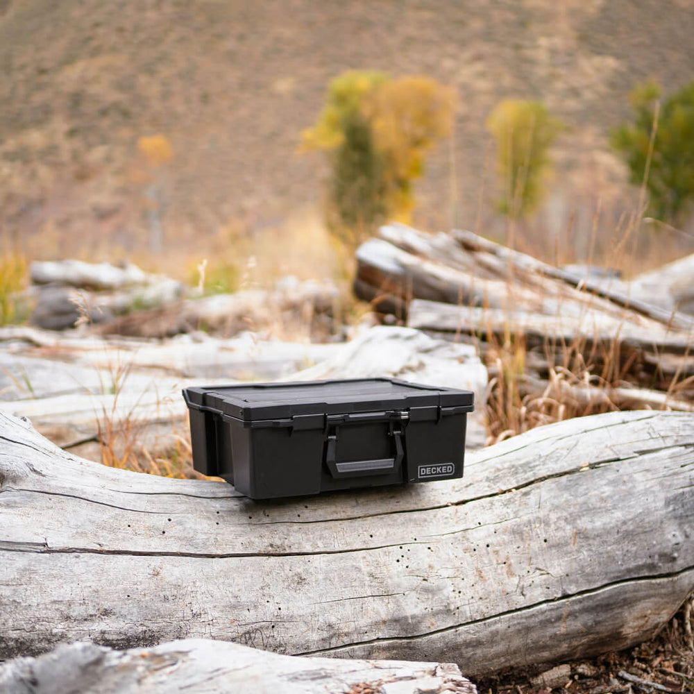 Product of Decked A0020-HRAK-BLK Halfrack 32 Standard Profile Toolbox 
