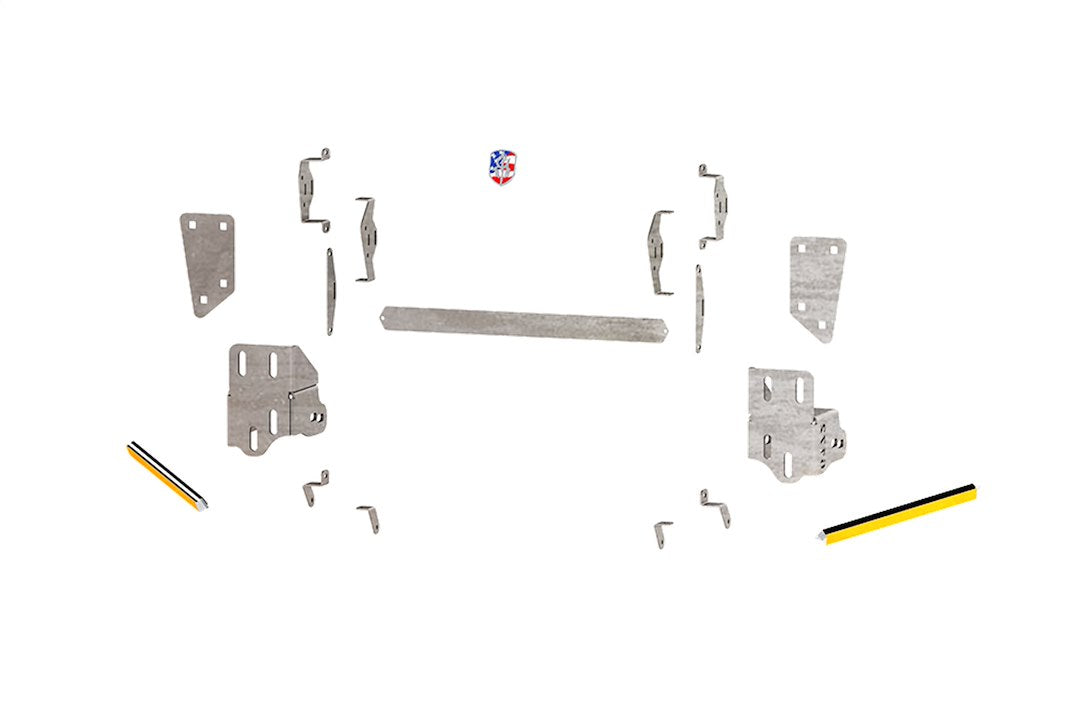 Road Armor 6172dfbh Driving/ Fog Light Mounting Bracket||6172dfbh.Jpg||85||rda6172dfbh||1284372