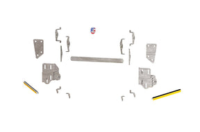Road Armor 6172dfbh Driving/ Fog Light Mounting Bracket||6172dfbh.Jpg||85||rda6172dfbh||1284372