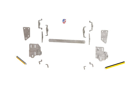 Road Armor 6172dfbh Driving/ Fog Light Mounting Bracket||6172dfbh.Jpg||85||rda6172dfbh||1284372
