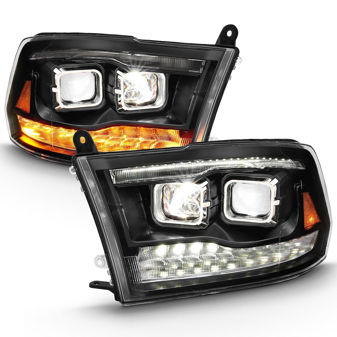 Product of ANZO USA 111464 Projector Beam Headlight Assembly - LED - Set Of 2 