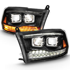 Product of ANZO USA 111464 Projector Beam Headlight Assembly - LED - Set Of 2 