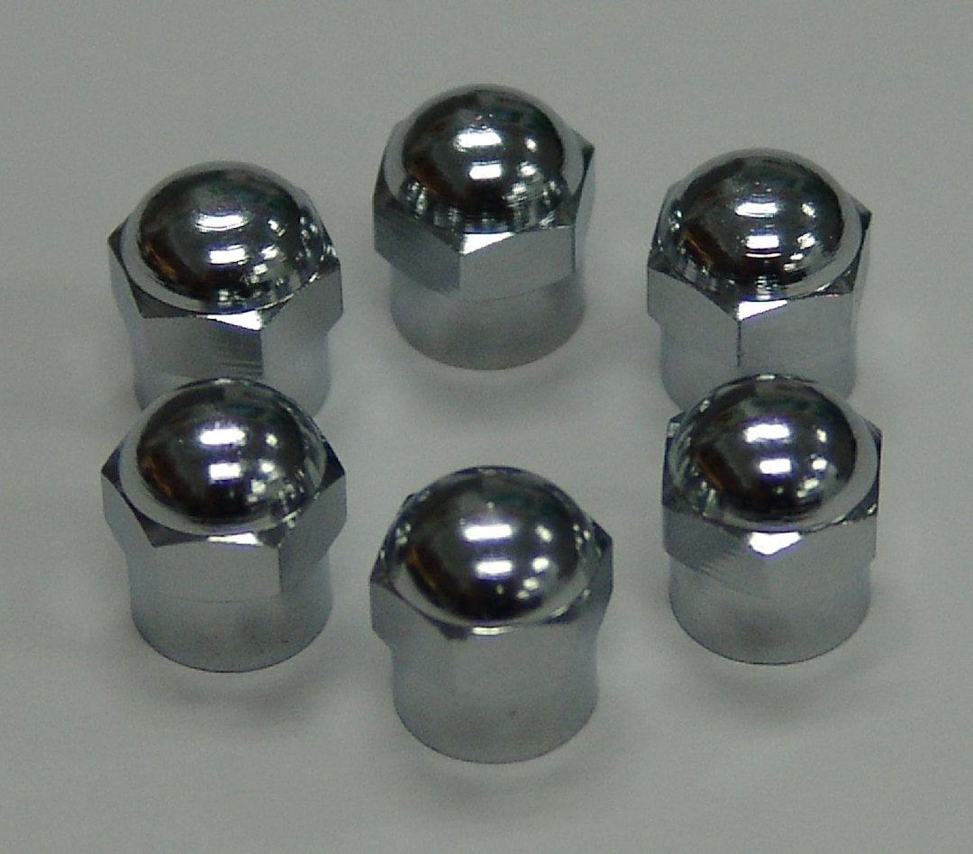 Wheel Master 8030 Valve Stem Cap||8030 Chrome End Ca.Jpg||85||w6e8030||1325866