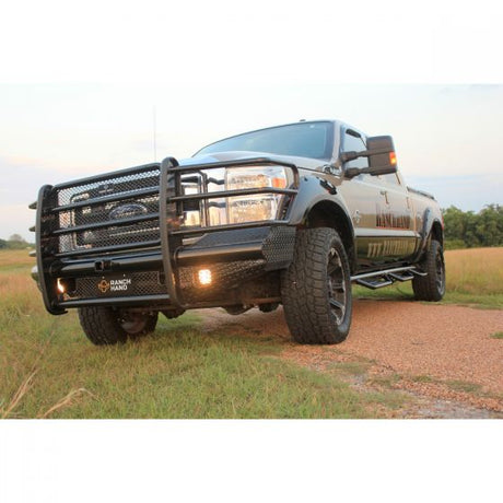 Product of Ranch Hand FBF111BLR Legend Steel Powder Coated Bumper 