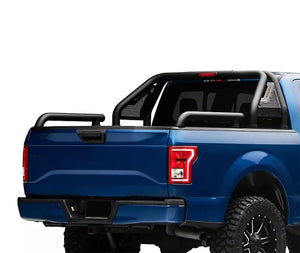 Product of Black Horse Offroad GLRB-01B Tubular Powder Coated Steel Truck Bed Bar 