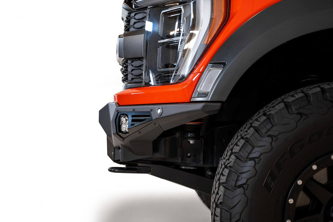Product of Addictive Desert Designs F210012140103 Bomber Steel Powder Coated Bumper 