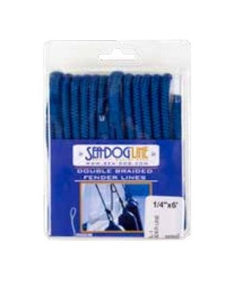 Sea Dog 302106006bl-1 Boat Fender Line||302106006bl-1.Jpg||85||sdg2106006bl1||1013612
