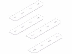 Product of Roll-N-Lock 201-003 Tonneau Cover Bed Track Adapter