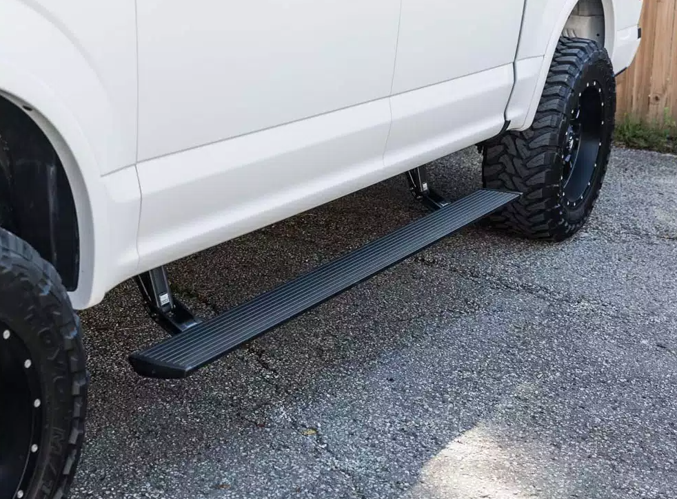 Product of Amp Research 76234-01A PowerStep ™ Running Board 