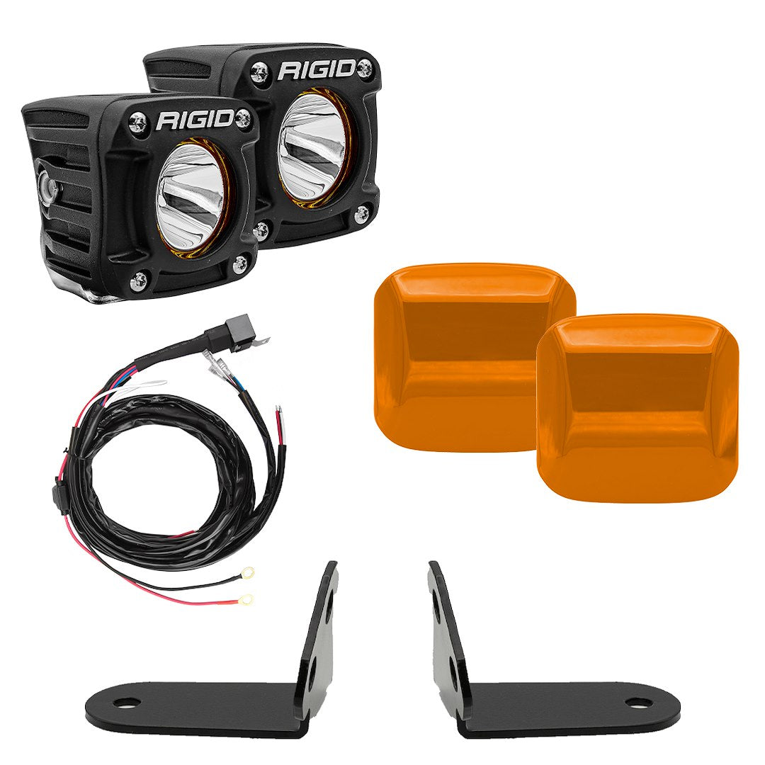 Product of Rigid Lighting 41673 Driving/ Fog Light 