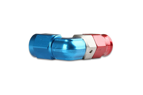 Product of Earl's Plumbing Speed-Seal ™ 609033ERL Female Swivel 3/16 Inch (-3 AN) Blue/ Red 