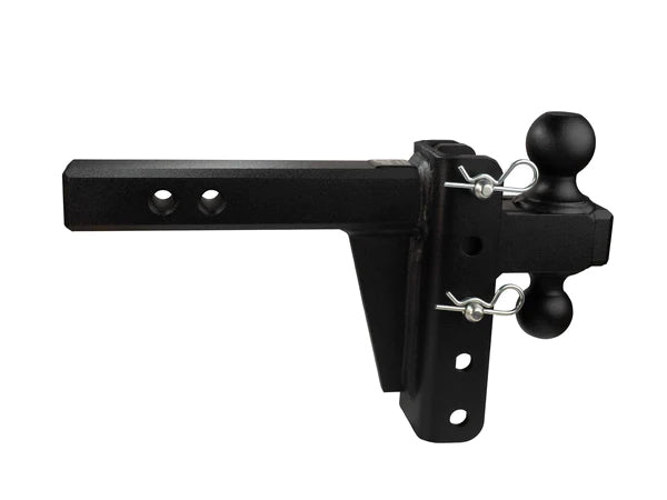 Product of Bulletproof Hitches ED204 2 Inch Receiver Trailer Hitch Ball Mount 
