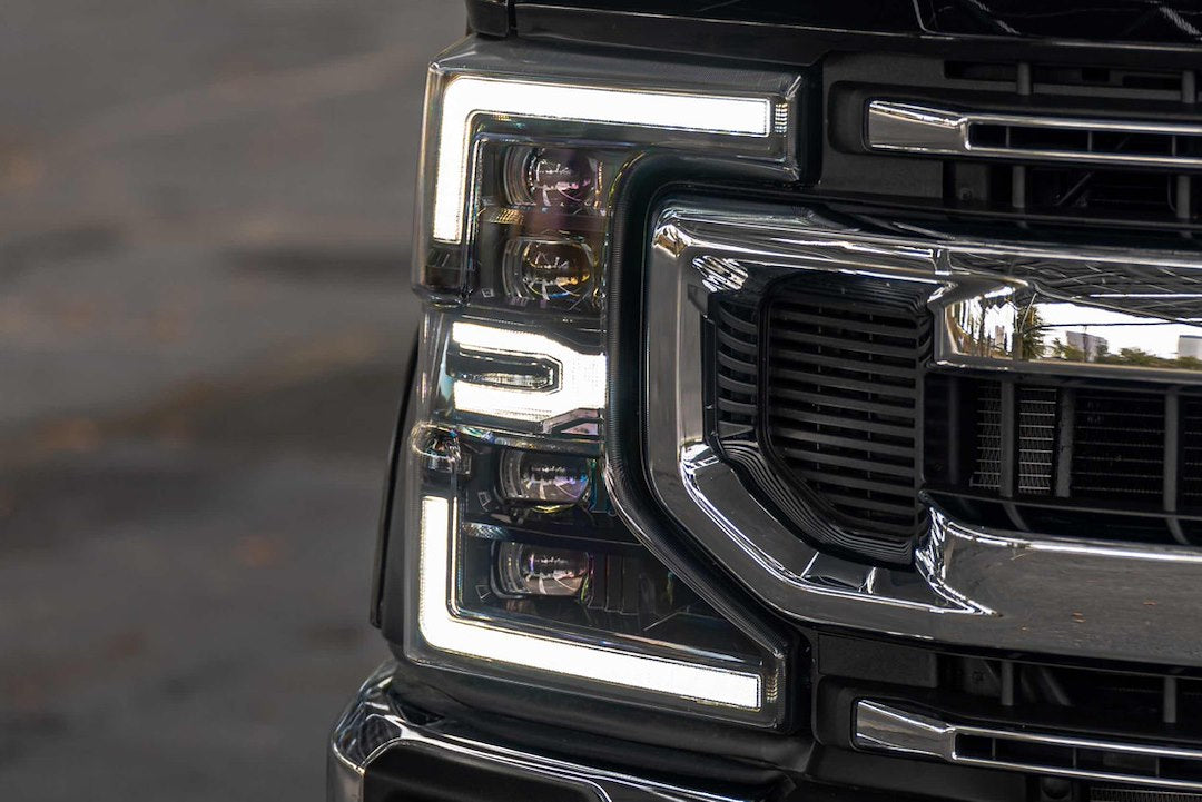 Product of Morimoto LF508 Headlight Assembly - LED - 