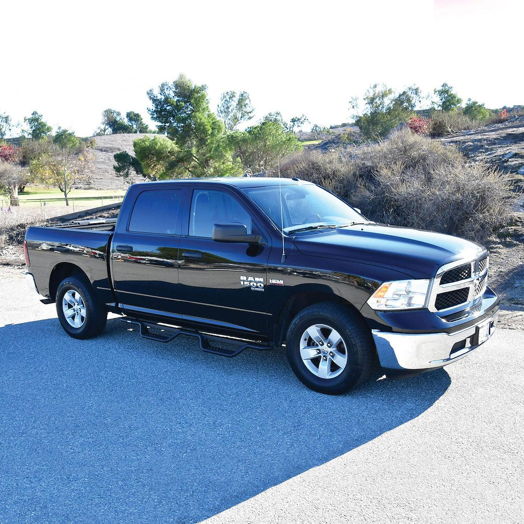Product of Westin Automotive 20-13565 Outlaw Nerf Bar With Drop Down Steps 