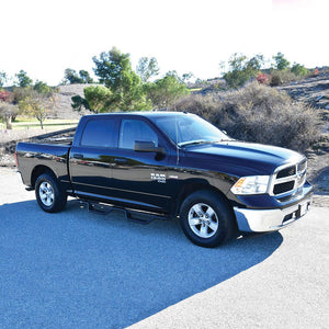 Product of Westin Automotive 20-13565 Outlaw Nerf Bar With Drop Down Steps 
