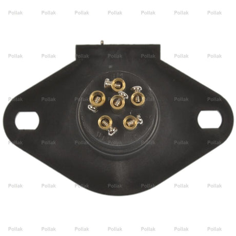 Product of Pollak 12-720 Vehicle End 6 Pin Trailer Wiring Connector 