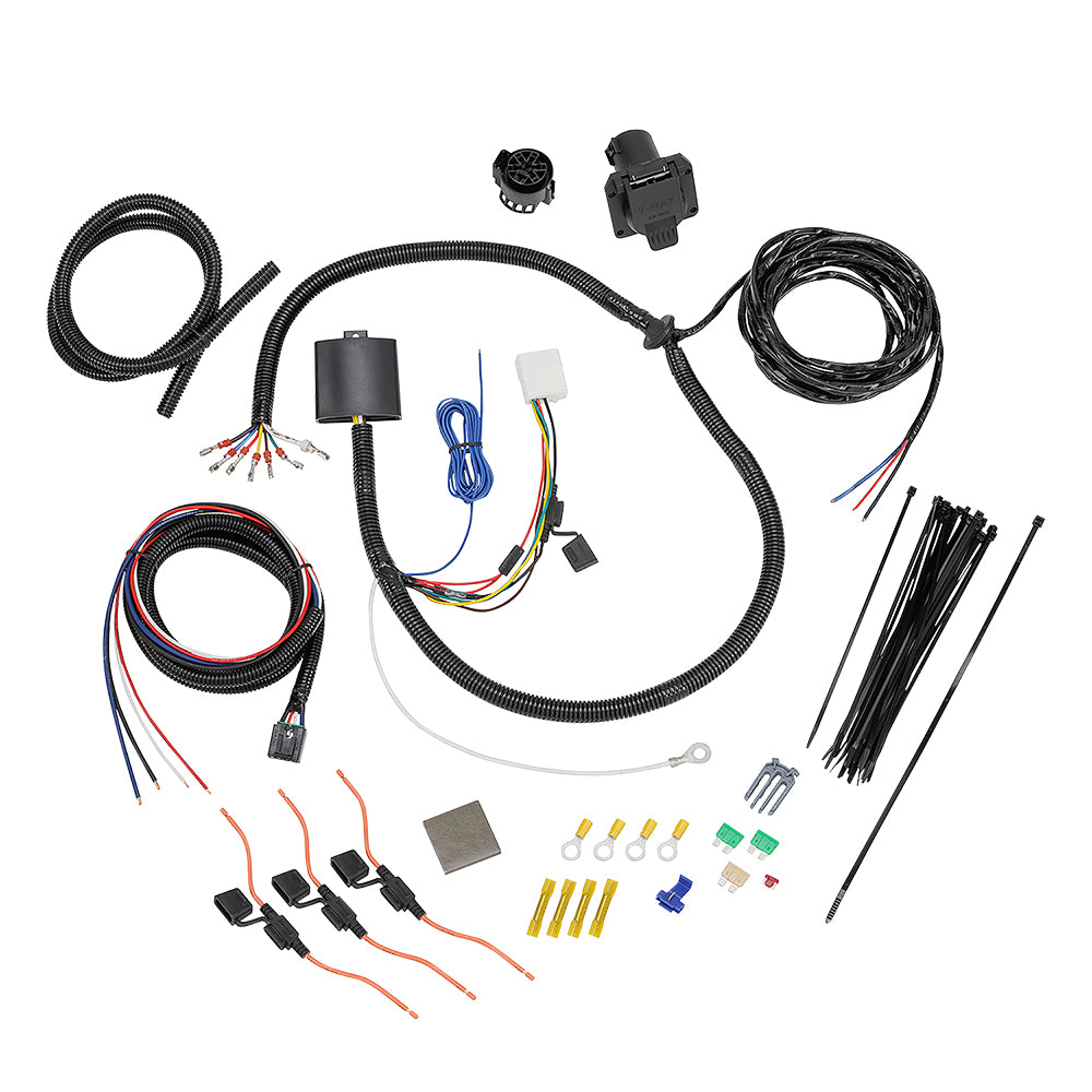 Product of Tekonsha 22119 Vehicle End 7 Blade Trailer Wiring Connector 