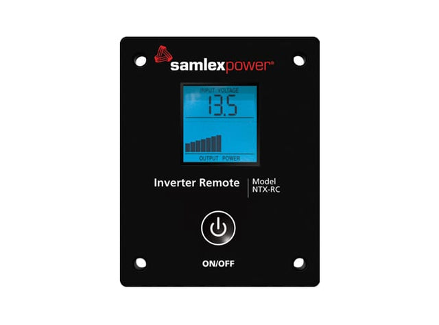 Samlex America Ntx-Rc Power Inverter Remote Control||||85||s6antxrc||1918296
