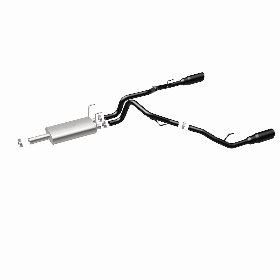 Product of Magnaflow Performance 15363 Exhaust System Kit Cat-Back System Dual Exhaust System Kit 