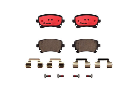 Product of Brembo P85076N Brake Pad - Set Of 4 